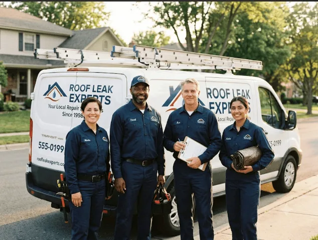 Roof Leak Repair company in Mountain View, AR